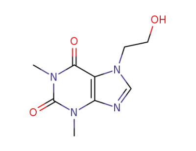 7-(2-hydroxyethyl)theophylline