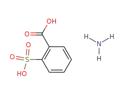 o-sulfobenzoic acid, monoammonium salt