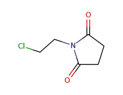 1-(2-chloroethyl)-2,5-pyrrolidinedione