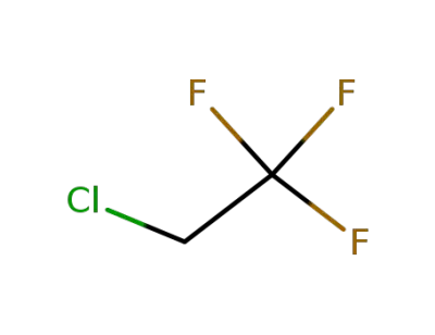 1,1,1-trifluoro-2-chloroethane