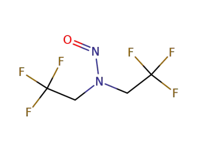 nitroso-bis-(2,2,2-trifluoro-ethyl)-amine