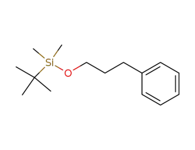 tert-butyldimethyl(3-phenylpropoxy)silane