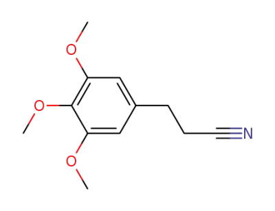 3-(3,4,5-Trimethoxyphenyl)propionitrile